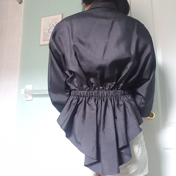 Mexx Black Vintage Button Down Shirt - Picture 3 of 9